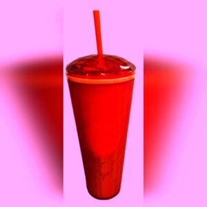 2022 Starbucks Valentine's Day limited edition 24oz cold cup tumbler